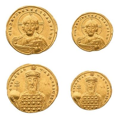 null CONSTANTIN VII, Porphyrogenete (913-959) Solidus. Constantinople. 4,34 g. Buste...