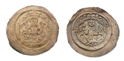 Allemagne Gardolf de Harbke (1193-1201) Saint-Etienne auréolé trônant, tenant une...