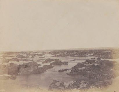 John Beasley Greene (1832-1856) Première cataracte du Nil, Egypte, vers 1856 Tirage...
