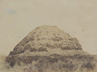 John Beasley Greene (1832-1856) Le tombeau de la chrétienne, Blida, Egypte, vers...