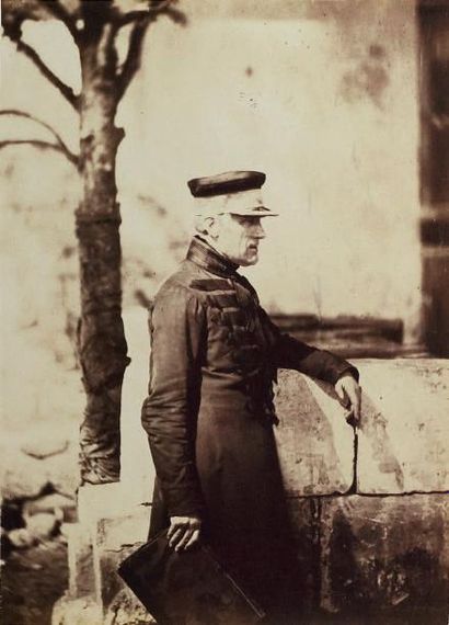 Roger Fenton (1819-1869) Lieut. Gen. Sir Harry Jones, K. C. B. Tirage papier salé...