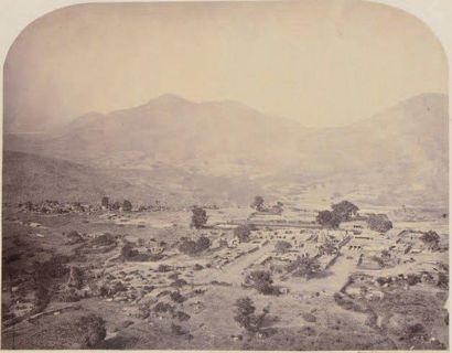 LIEUTENANT COLONEL HENRY DIXON (1820-1893) Views in Mysore: Boganarasinhaswami's...
