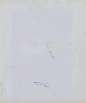 Henri Cartier-Bresson Tivoli, Italie, 1933 Tirage argentique, vers 1970 Tampon humide...