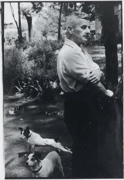 Henri Cartier-Bresson William Faulkner, Oxford, Etats-Unis, 1947 Tirage argentique,...