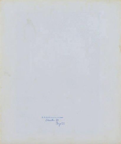 Henri Cartier-Bresson William Faulkner, Oxford, Etats-Unis, 1947 Tirage argentique,...