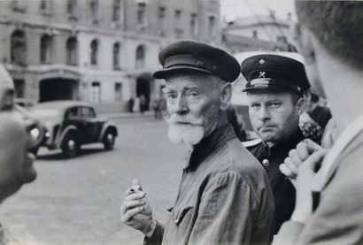 Henri Cartier-Bresson Moscou, Russie, 1954 Tirage argentique d'époque Tampon humide...
