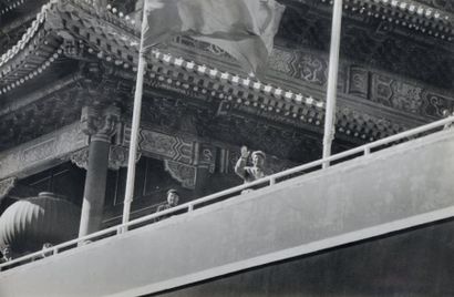 Henri Cartier-Bresson Pékin, Chine, 1958 (l'arrivée du président Mao Zedong) Tirage...