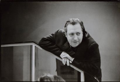 Henri Cartier-Bresson Henri Langlois à la Cinémathèque Française, Paris, 1967 Tirage...