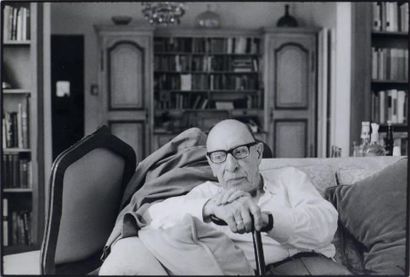 Henri Cartier-Bresson Igor Stravinsky, Etats-Unis, 1967 Tirage argentique d'époque...