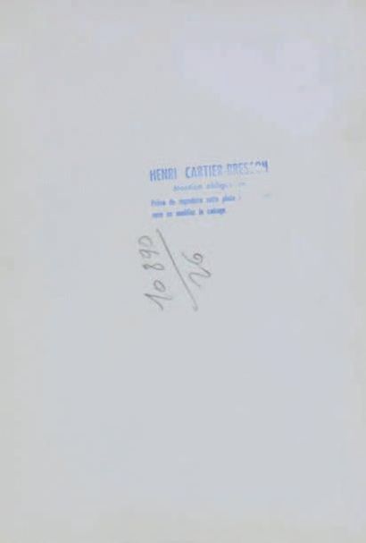 Henri Cartier-Bresson Igor Stravinsky, Etats-Unis, 1967 Tirage argentique d'époque...