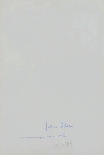 Henri Cartier-Bresson Jérôme Robbins, New-York, Etats-Unis, 1960 Tirage argentique...