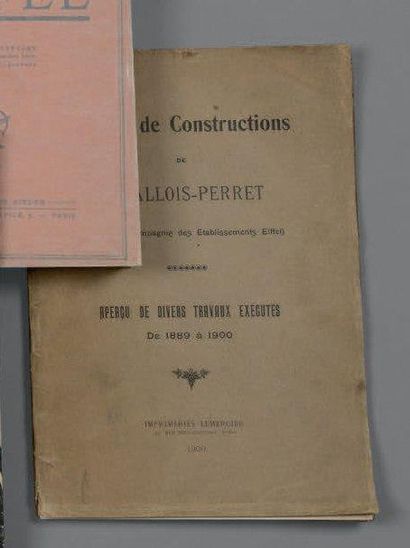 null SOCIETE DE CONSTRUCTIONS DE LEVALLOIS-PERRET (ancienne compagnie des etablissements...