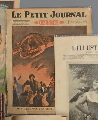 null PETIT JOURNAL ILLUSTRE (LE). Le Petit Journal Illustré. n° 1822. 22 novembre...