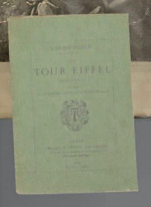 PUECH (L.) La Tour Eiffel. Monologue dit par M. Coquelin Cadet, de la Comédie Française....