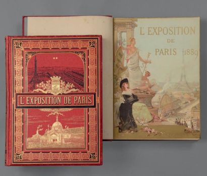 null EXPOSITION 1889 L'Exposition de Paris (1889) publiée avec la collaboration d'écrivains...