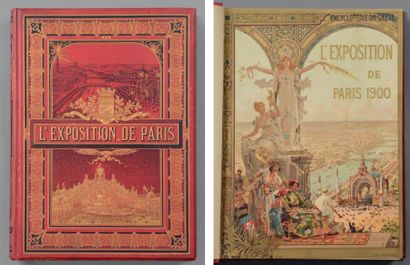 null EXPOSITION DE PARIS 1900 Encyclopédie du siècle. L'Exposition de Paris 1900...