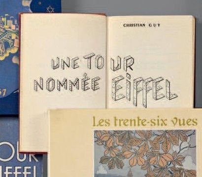 Christian GUY (1948-2006) Une Tour nommée Eiffel. Paris, Presses de la cité, 1957....