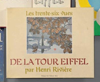 AYA LUISA MCDONALD Les trente-six vues de la Tour Eiffel par Henri Rivière. Paris,...