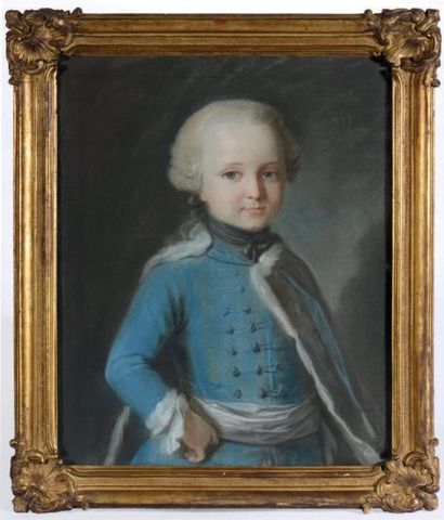 ATTRIBUÉ À JEAN MARTIAL FREDOU (1710 - 1795)
