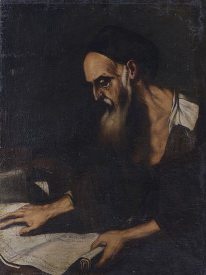 null GIORDANO Luca (Ecole de) GIORDANO Luca (Ecole de) Naples 1634 – 1705. Un philosophe....