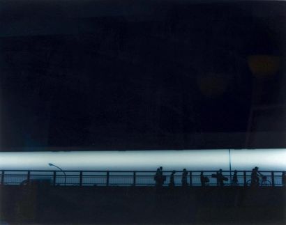 MAIKO HARUKI (NÉ EN 1974) Either portrait or landscape Impression type C sur aluminium....