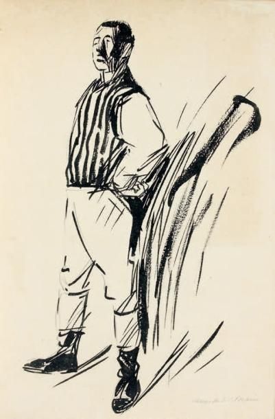 Gustave COQUIOT Les pantins de Paris. Paris, Auguste Blaizot, 1920. Un volume in-4°,...