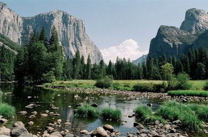 Frederic Imbert "Yosemite Valley" - 2004 Tirage chromogénique sur diasec Signé, numéroté...