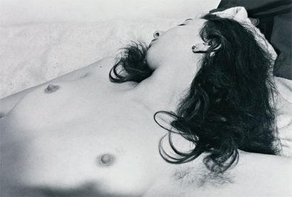 Lee Freidlander "Nude # 429" - 1981 Tirage argentique sur papier baryté 50 x 60 cm...