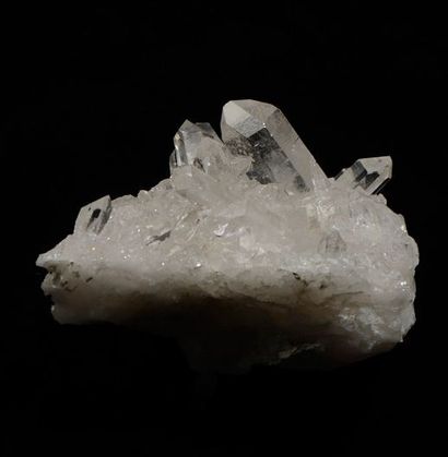 null Cristal de roche H 13 cm