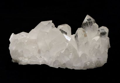 null Cristal de roche H 17 L. 6 cm