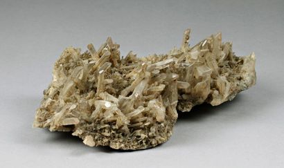 null Curieux cristal de roche d'Auvergne L. 1,25 cm