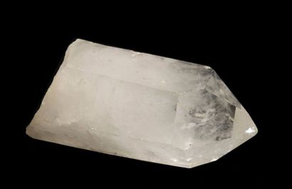 null Cristal de roche H. 9 L. 23 cm