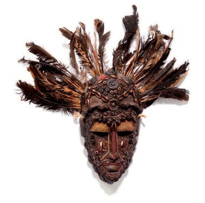 null Masque décoratif
De style congolais
H: 44 cm
