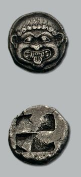MACÉDOINE
Néopolis (500-411 av. J.-C.)
Statère....