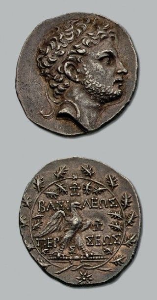 Persée (178-168)
Tétradrachme. 17,28 g.
Sa...