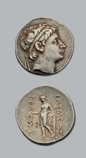 null ROYAUME SÉLEUCIDE Séleucus II Callinicus (246-226 av. J.-C.)
Tétradrachme. 16,95...