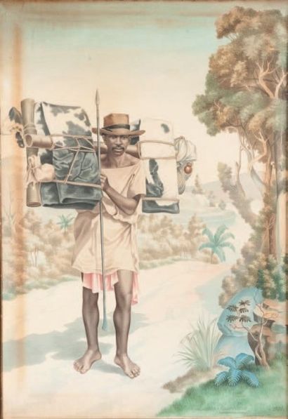 Louis RAOELINA (fin XIXème siècle - début XXème siècle) Personnages de Madagascar
Suite...