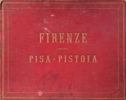 GIACOMO BROGI (1822-1881) Firenze
Album in-folio broché contenant 43 tirages albuminés...