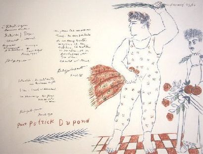 FASSIANOS Alexandre "Pour Patrick Dupont" 1985 - n°23/60