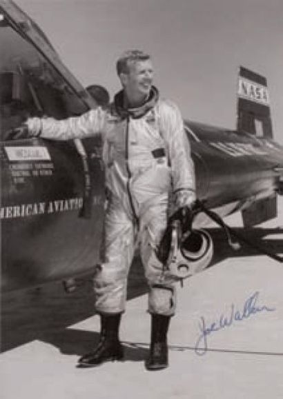 null Joseph A. WALKER, pilote Nasa