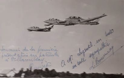 null Jacques GRANGETTE, essais sur Fouga