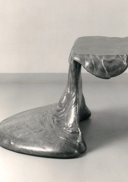 César BALDACCINI (1921-1998) 
Table expansion - Circa, fin des années 70
Sculpture...