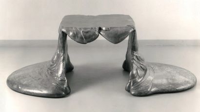 César BALDACCINI (1921-1998) 
Table expansion - Circa, fin des années 70
Sculpture...