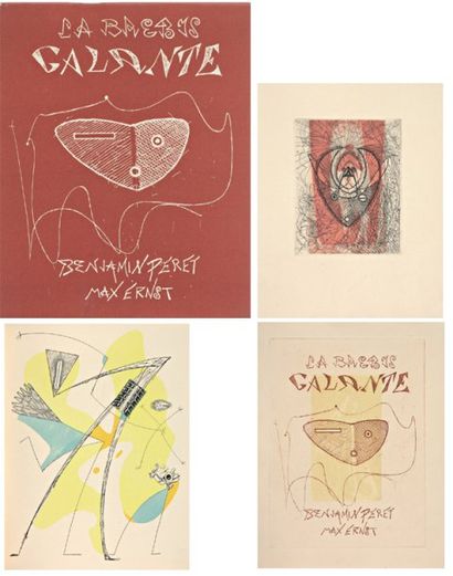 Max ERNST (1891-1976) et Benjamin PERET (1899-1959) « LA BREBIS GALANTE », 1949 Collection...