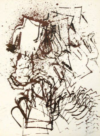 ARMAN (1928-2005) SANS TITRE, 1971 Lithographie signée en bas à droite et numérotée...
