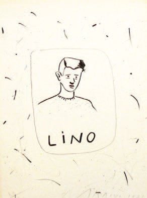 EDUARDO ARROYO LINO, 1981 Lithographie originale signée en bas à droite et numérotée...