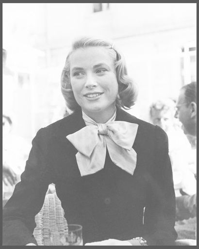 Patrick MORIN (1928 - 2002) Grace Kelly
Tirage argentique  sur papier baryte format...