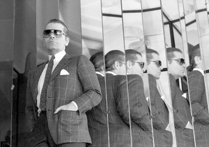 Vladimir Sichov (né en 1945) Karl Lagerfeld
Tirage argentique sur papier baryte format...