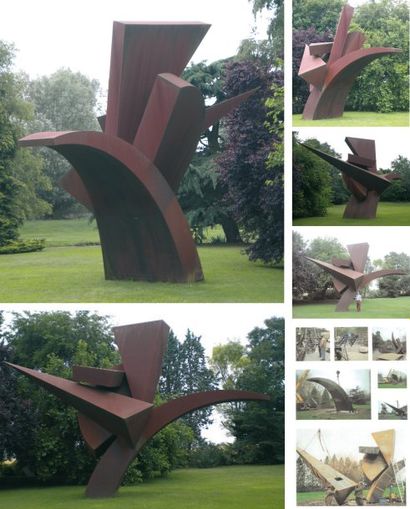Jean-Claude FARHI(né en 1940) La Bestiasse Violemment heureuse, 1994 Première sculpture...