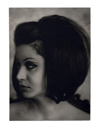 PIERRE MOLINIER (1900-1976) 
Portraits de Hanel - 1968
Deux (2) tirages argentiques...